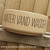 Home is where the dog is - Front - Personalised Dog Bowl